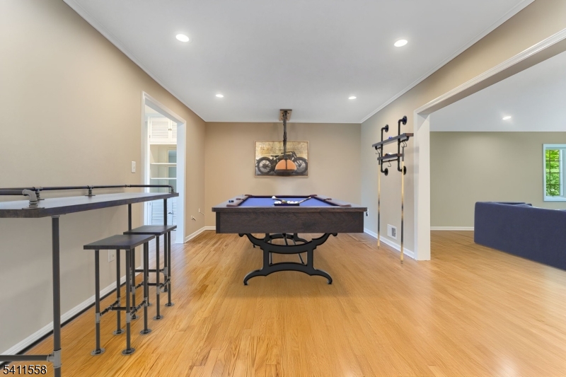 Game Room/Den-Virtually Staged
