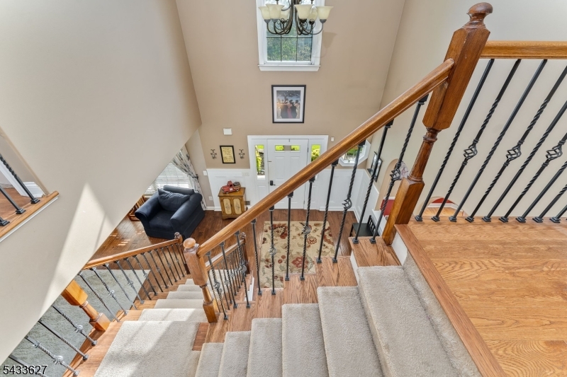 VIEW FROM 2ND FLOOR LANDING