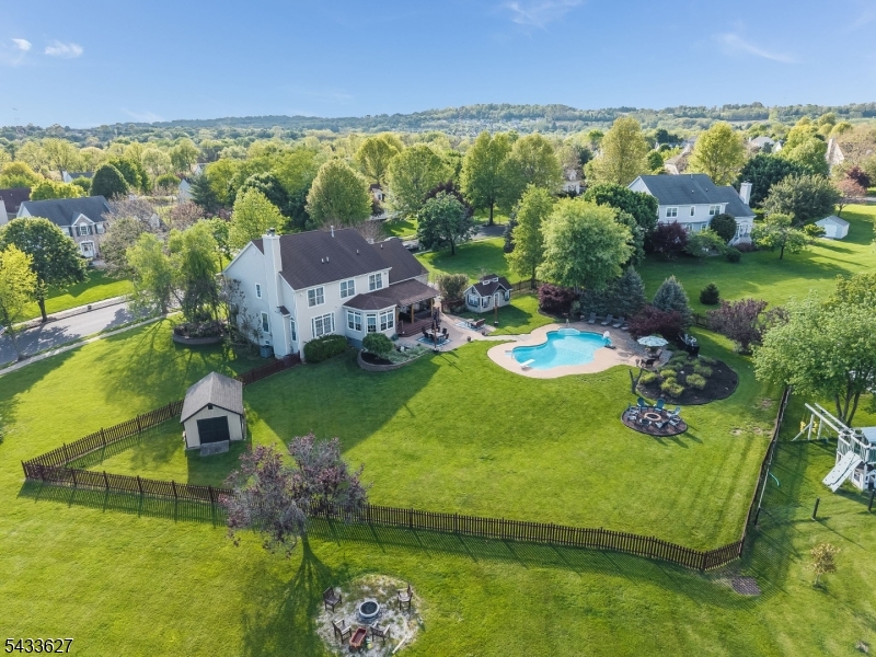 ELEVATED BACK YARD VIEW