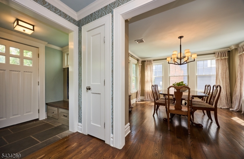 Entry and Dining Room