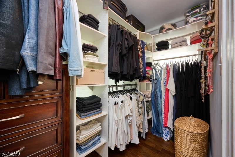 Primary Walk-In Closet