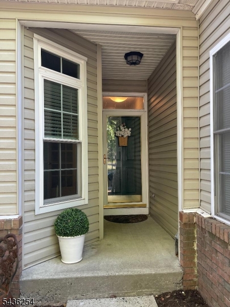 Front entrance
