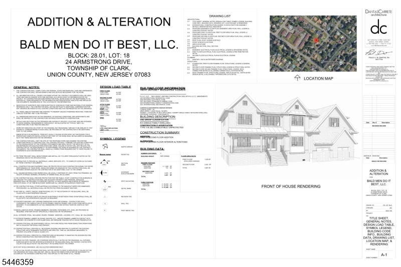 24 Armstrong Dr, Clark Twp., NJ 07066