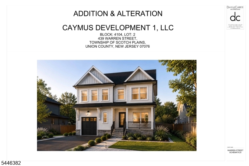 439 Warren St, Scotch Plains T, NJ 07076