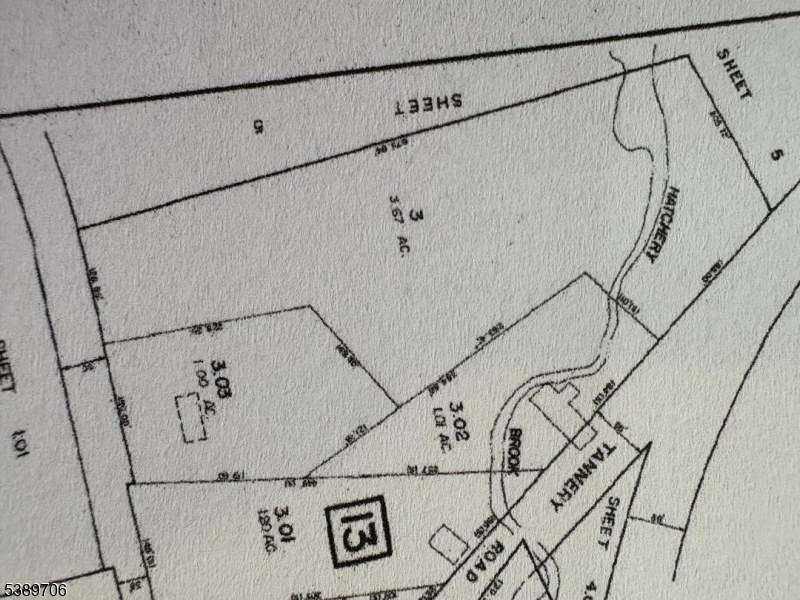 0 Russling Rd Route46, Independence Tw, NJ 07840